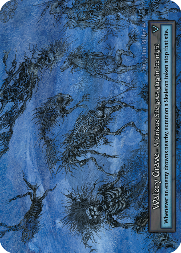 Watery Grave