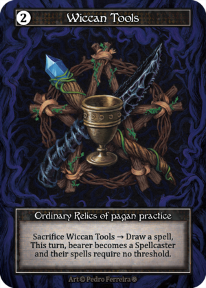 Wiccan Tools Foil