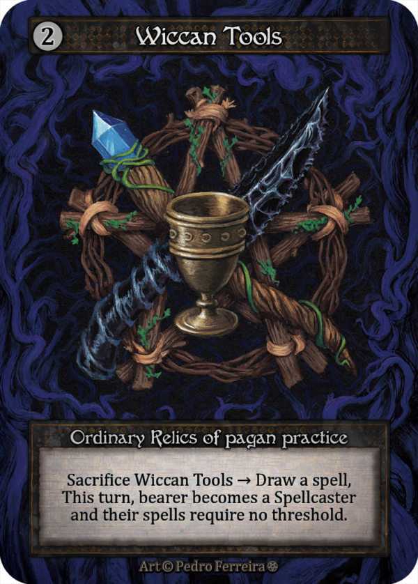 Wiccan Tools