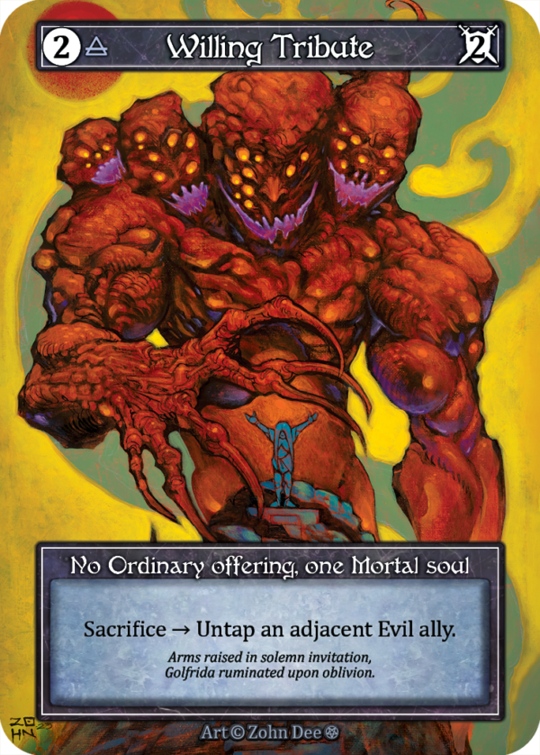 Willing Tribute Foil