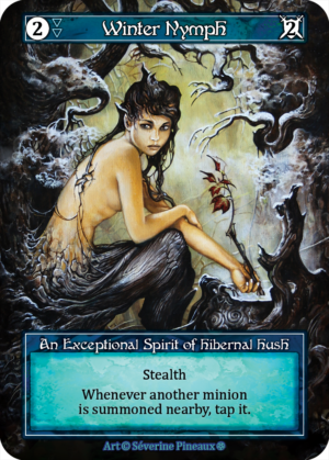 got-winter_nymph-b-f Winter Nymph Foil