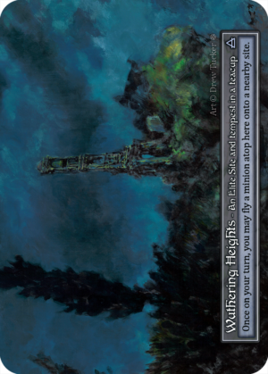 Wuthering Heights Foil