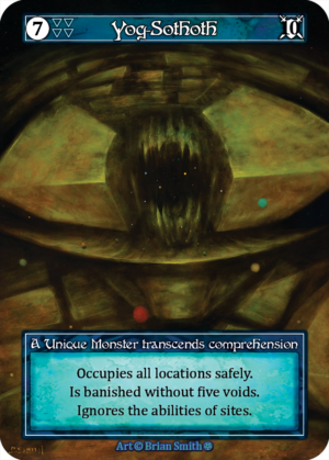 Yog Sothoth Foil