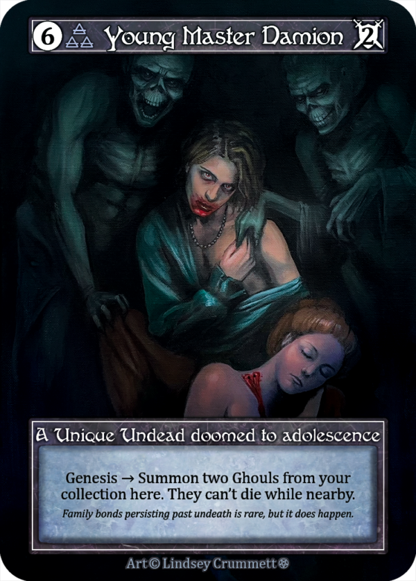 Young Master Damion Foil