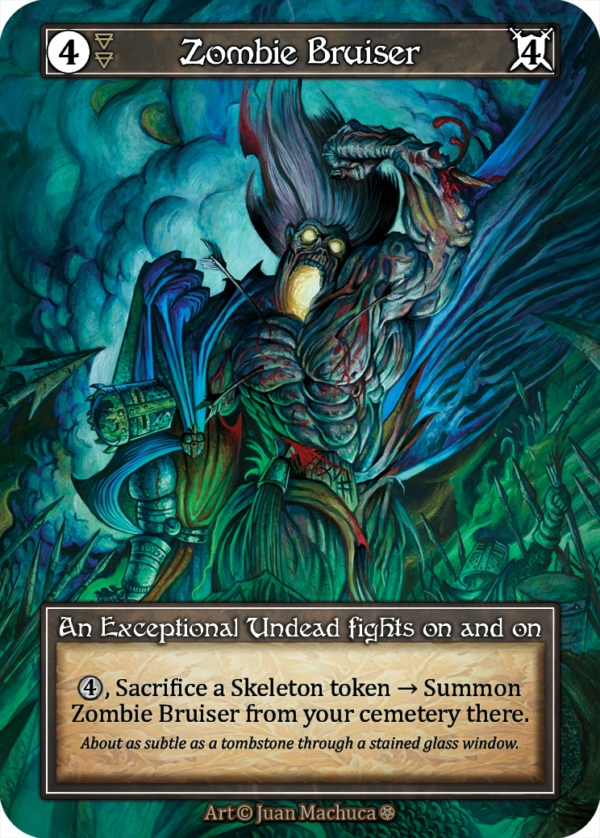 Zombie Bruiser Foil
