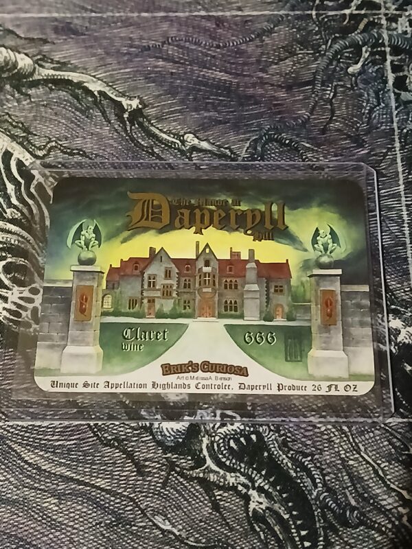 The Manor of Daperyll Hill Curio