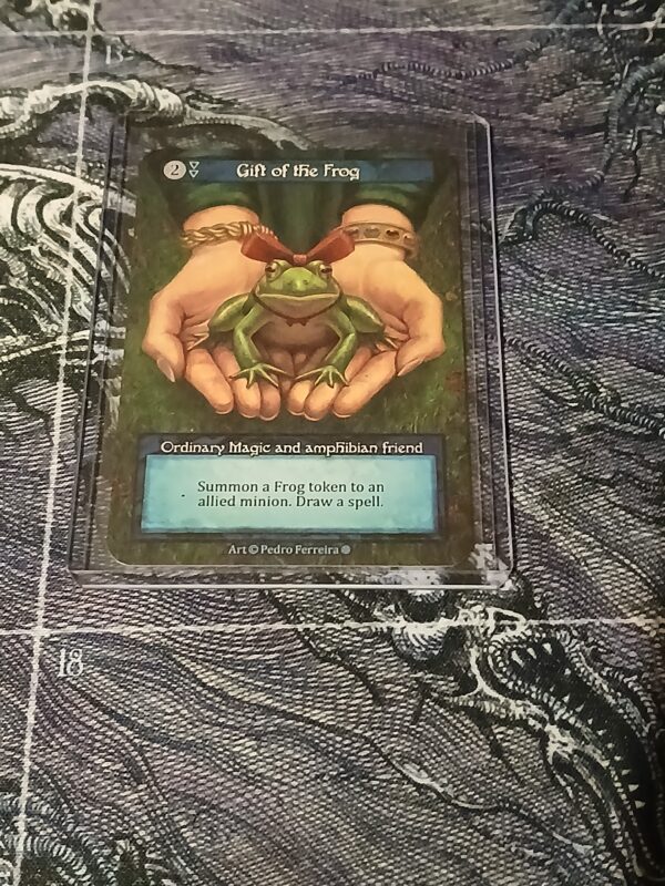 Gift of the Frog Curio