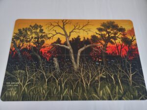 Dread Thicket Playmat