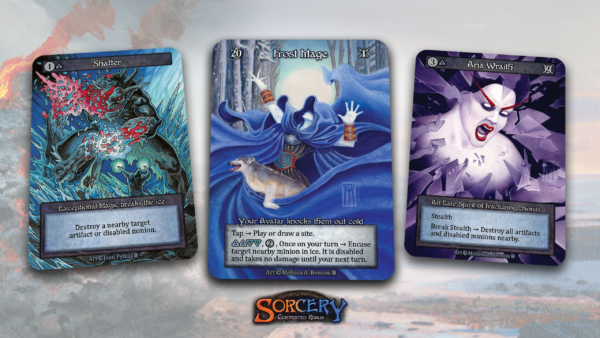 Frost Mage Vs Lavamancer (pre order)