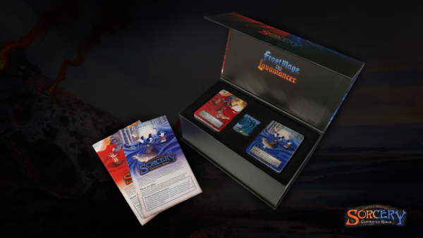 Frost Mage Vs Lavamancer (pre order)