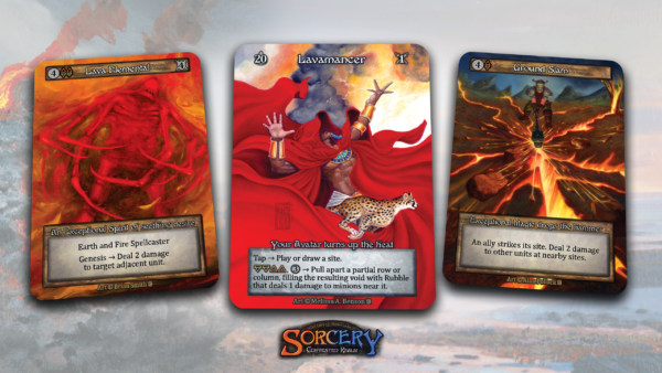 Frost Mage Vs Lavamancer (pre order)